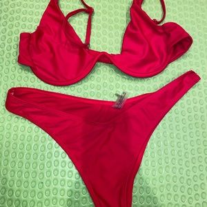 ZAFUL red bikini